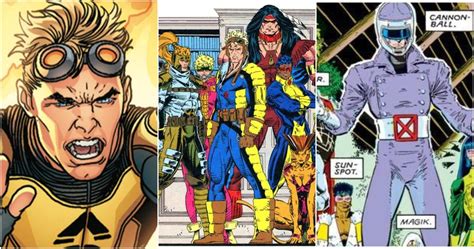 New Mutants: Every Cannonball Costume, Ranked