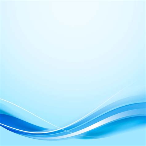 Free Vector | Blue curve abstract background