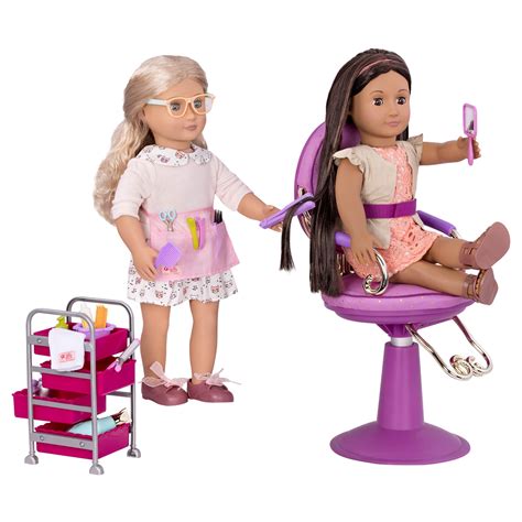 My Life As Hair Salon Play Set For 18 Inch Dolls, 42% OFF