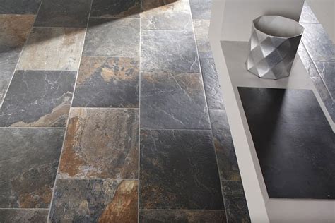 Wonderfully Porcelain Tile That Looks Like Slate | David Pasha