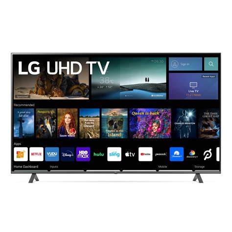 Buy LG 75" Class 4K UHD 2160P webOS Smart TV 75UQ7070ZUD (2022 Model ...