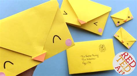 Origami Envelope Letter – All in Here