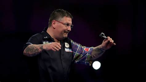 PDC World Darts Championship results: Gary Anderson defeats Chris Dobey ...