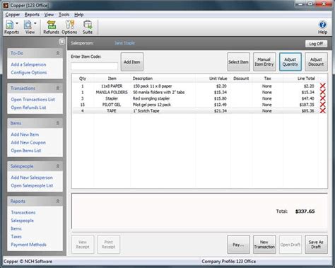 5 mejores programas de caja registradora para PC - Mundowin