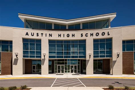 New Austin High School Project – Nola | VanPeursem Architects