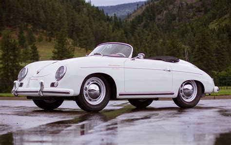 1956 Porsche 356 1500 GS Carrera Speedster | Gooding & Company