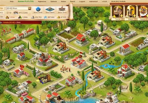 Ikariam - Best Strategy 2010-2011 - MMO of the Year