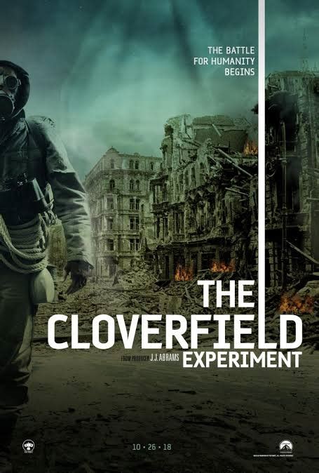 Cloverfield 4 fan poster : r/Cloververse