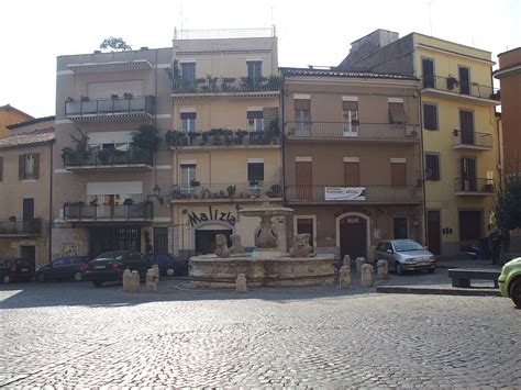 Piazza Mazzini Fountain Velletri