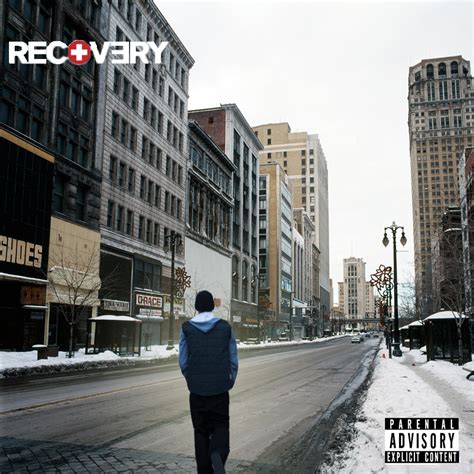 Eminem Recovery Album Artwork