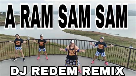 A RAM SAM SAM | DJ REDEM REMIX | RIDER ASCALYENTE DANCE WORKOUT - YouTube