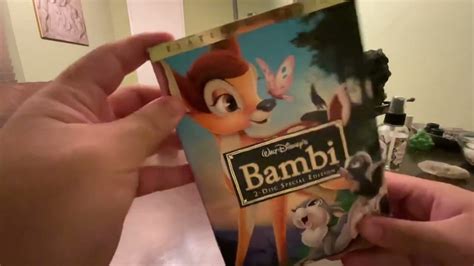 My Disney Platinum Edition DVD Collection - YouTube