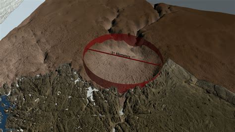 Why the recently discovered Hiawatha Crater in Greenland is not the ...