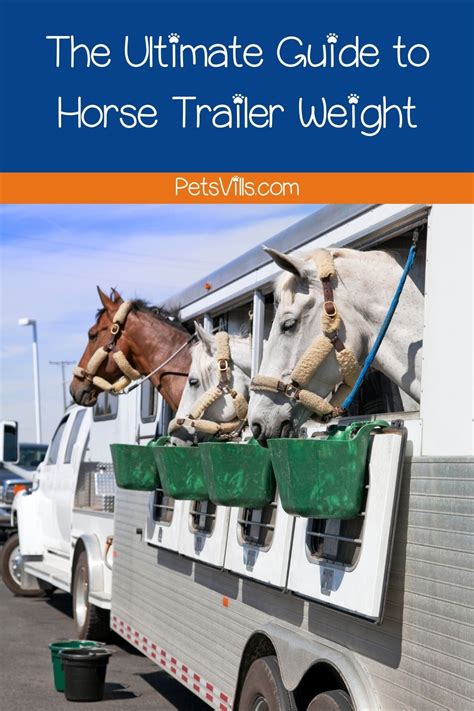 The Ultimate Guide to Horse Trailer Weight (MUST-READ)