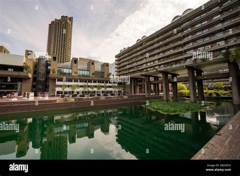 Barbican Centre, Barbican Estate in London, an icon of Brutalist ...