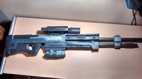 [Self] Halo Reach Sniper Rifle : r/cosplay