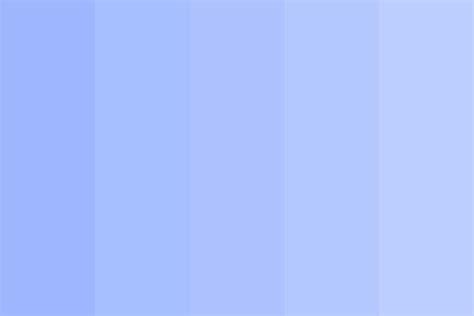 Cornflower Periwinkle Color Palette | Periwinkle color, Blue colour ...