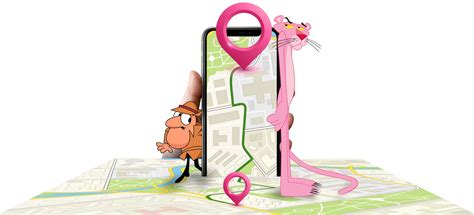 The Pink Panther Interactive Adventure Tour | Bounce