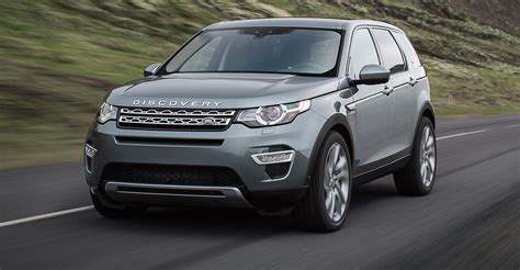 2015 Land Rover Discovery Sport Review