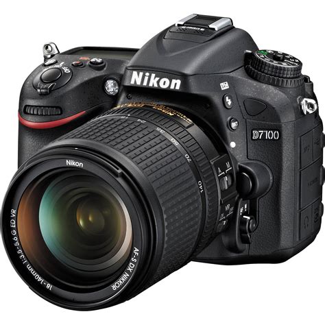 Nikon D7100 DSLR Camera with 18-140mm Lens 13302 B&H Photo Video