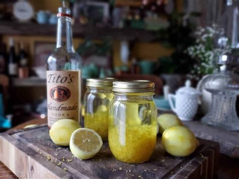 Delicious Homemade Lemon Extract Recipe | A Farm Girl in the Making