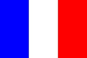 New France Flag Large 5ft x 3ft with 2 metal Eyelets: Amazon.co.uk ...