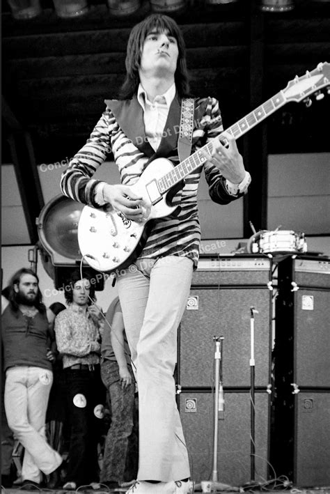 Ron Ronnie Wood Faces 1971 New York City Unpublished Live Concert Photo ...