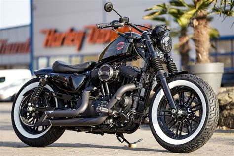 Harley-Davidson FORTY-EIGHT Custom: HARMONY in 2023 | Harley davidson ...