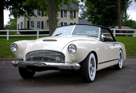 1952 Muntz Jet Bailon Convertible | Review | SuperCars.net