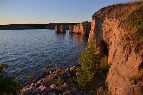 Lake Sakakawea State Park, a North Dakota State Park