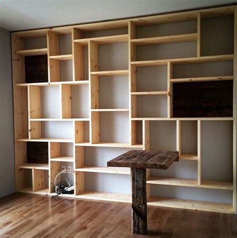 Custom library | Bookshelves diy, Homemade bookshelves, Home library design