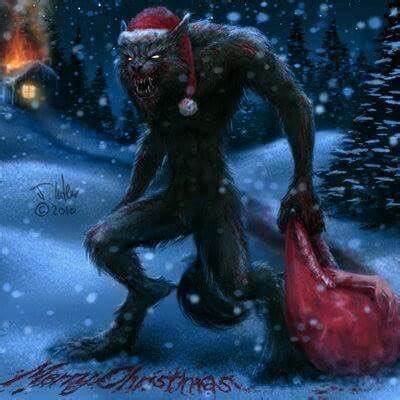 Santa Claws : r/werewolves