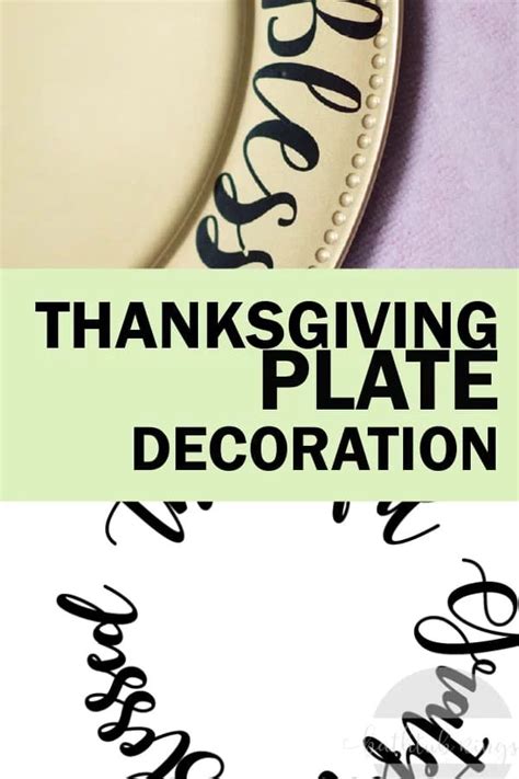 Easy DIY Thanksgiving Plate Decoration Idea that will Amaze!