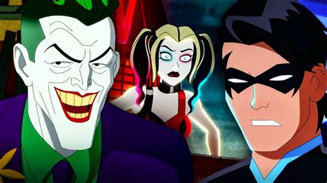 The Joker And Harley Quinn Cartoon