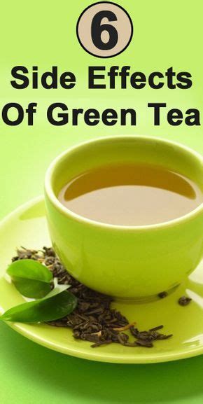 15 Side Effects Of Excess Green Tea Intake in 2020 | Effects of green ...