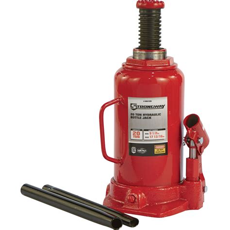 FREE SHIPPING — Strongway 20-Ton Hydraulic Bottle Jack | Northern Tool ...