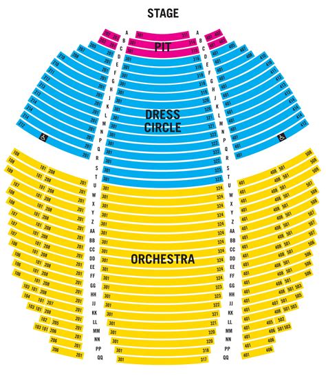 Playhouse Theatre Seating Chart | Images and Photos finder