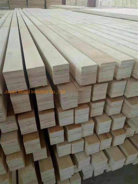 LVL Lumber Laminated Veneer Lumber for Construction Outdoor Structural ...