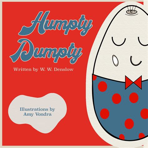 Humpty Dumpty Illustration Set on Behance