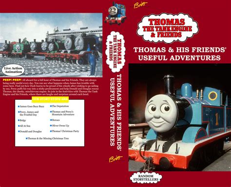 Thomas The Tank Engine Friends Special Letter Vhs Video 1995 Rare ...