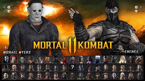 Mortal kombat 11 all characters - rtsfindyour