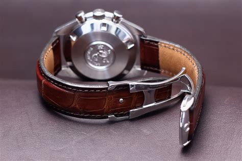 Custom Leather Watch Straps for my Omega Speedmaster! | Omega Forums