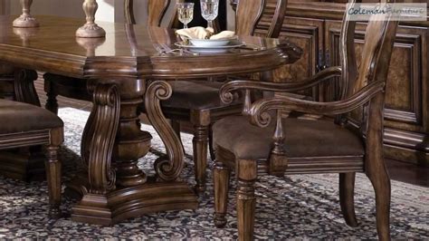 San Mateo Dining Room Collection From Pulaski Furniture - YouTube