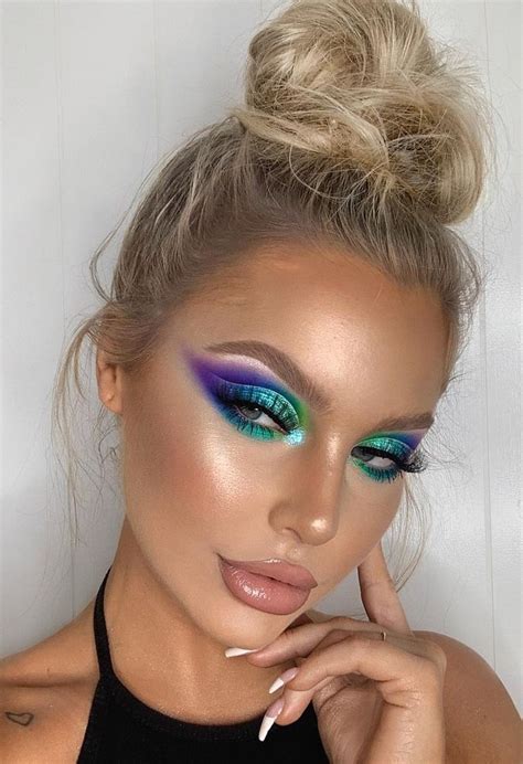 40+ Easy Festival Makeup Ideas To Complete Your Look in 2020 | Festival ...