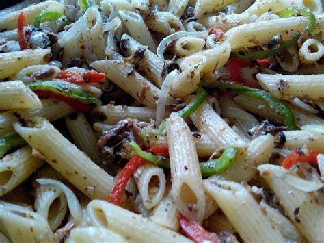 No fuss Spanish Sardines Pasta - Fully Housewifed