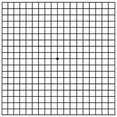 Have AMD? Save Your Sight with an Amsler Grid