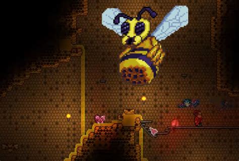 Queen Bee Terraria Guide - Indie Game Culture