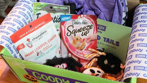 Chewy pet supplies: Shop the Halloween Goody Box for your furry friend