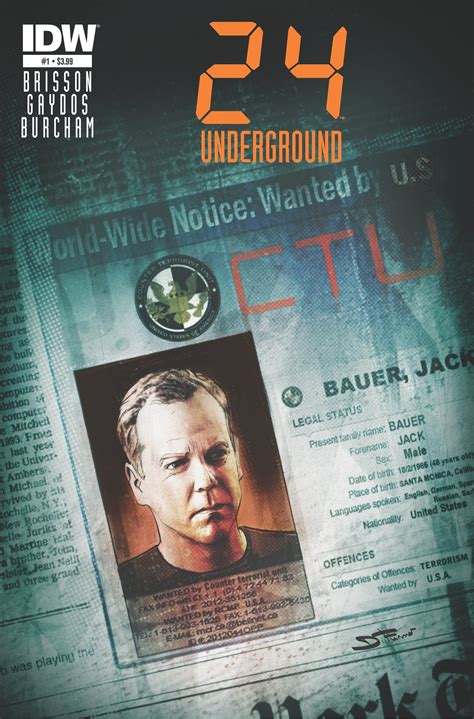 Jack Bauer is A Wanted Terrorist in 24: Live Another Day Prequel ...