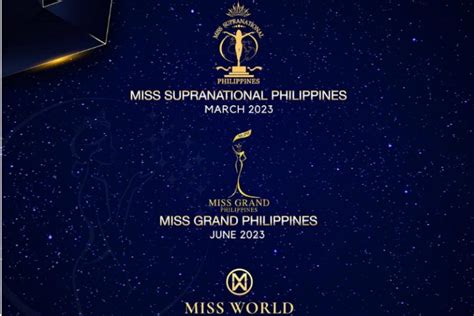 Pageants alert: Miss Supranational PH, Miss Grand PH, Miss World PH to ...